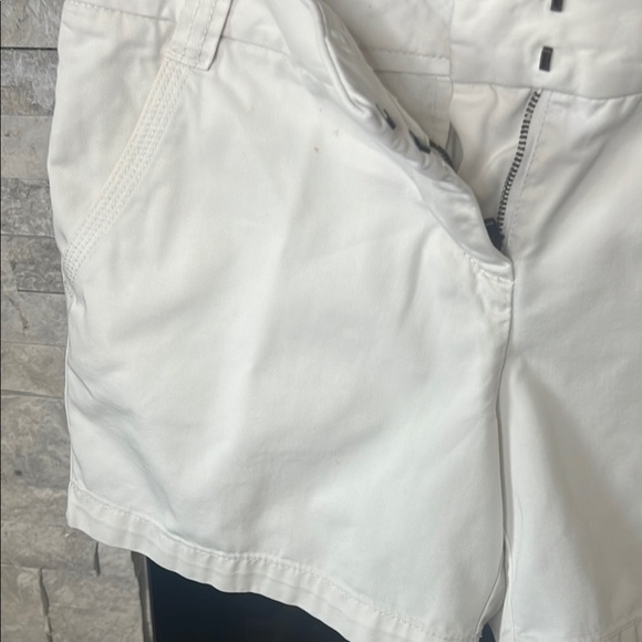 J. Crew White Classic Twill Chino shorts City fit size 4 - Picture 8 of 13